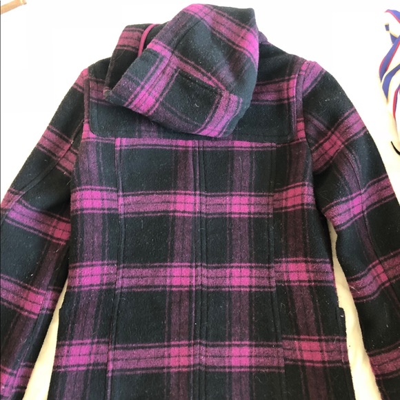 Aeropostale Black and Purple Winter Coat - Picture 4 of 4